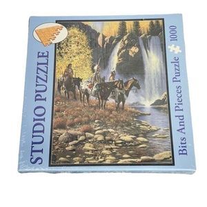 Studio Bits and Pieces 1000 Pc‎ Puzzle Richard Luce The Sacred Ground